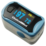 McKesson Fingertip Pulse Oximeter OxyWatch® Battery Operated