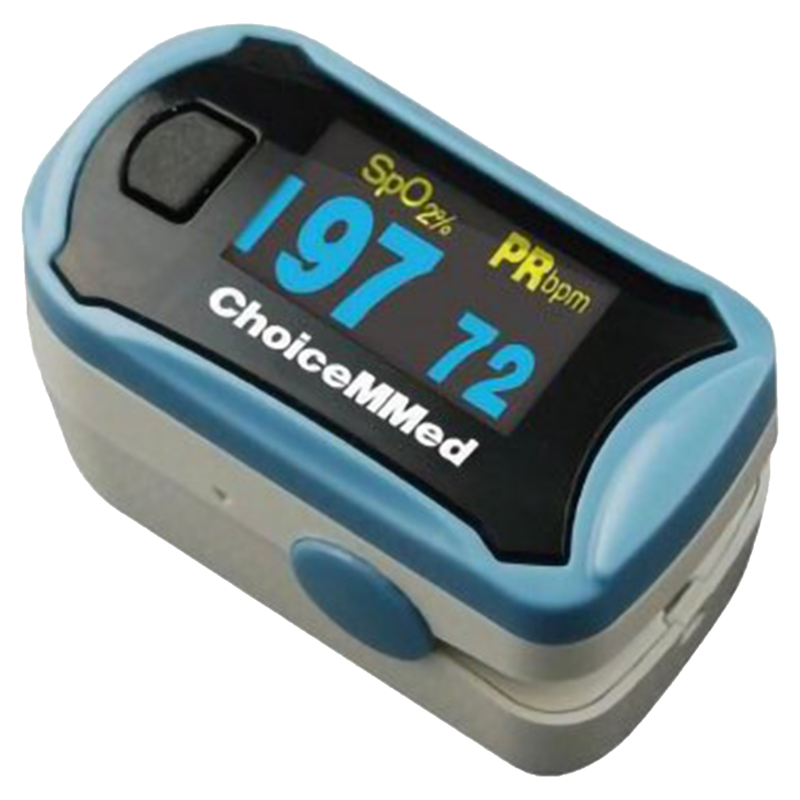 McKesson Fingertip Pulse Oximeter OxyWatch® Battery Operated
