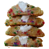 Sweet Shot Mini Infused Butter Sprinkle Funfetti Cookies 6ct