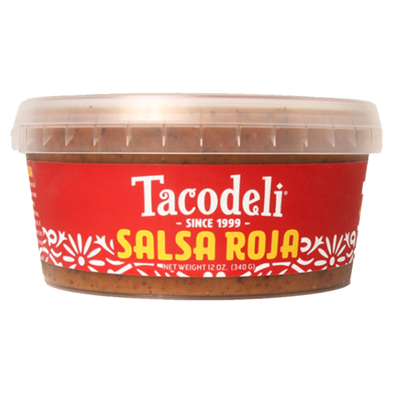 Tacodeli Salsa Roja 12oz delivered in minutes