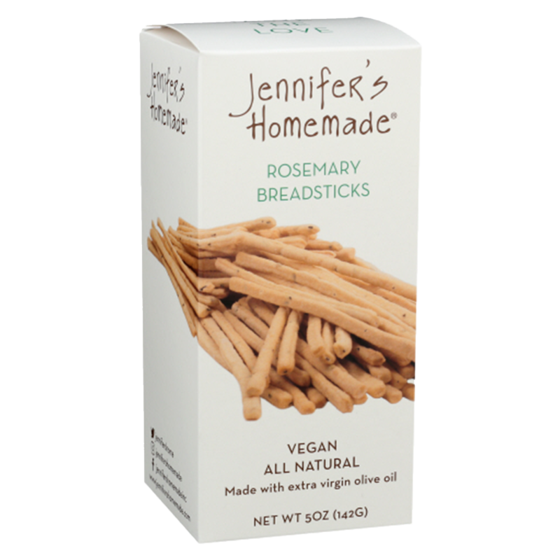 Jennifer's Homemade Rosemary Breadsticks 5oz delivered in minutes