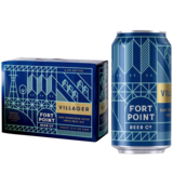 Fort Point Villager IPA 12pk 12oz Can 6.3% ABV