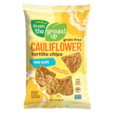 From the Ground Up Sea Salt Cauliflower Tortilla Chips 4.5oz