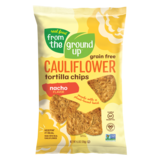 From the Ground Up Nacho Cauliflower Tortilla Chips 4.5oz