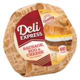 Deli Express Sausage, Egg & Cheese on a Croissant 5.2oz