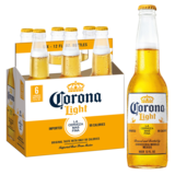 Corona Light 6pk 12oz Btl 4.1% ABV