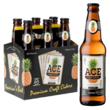 ACE Cider Pineapple 6pk 12oz Btl 5.0% ABV