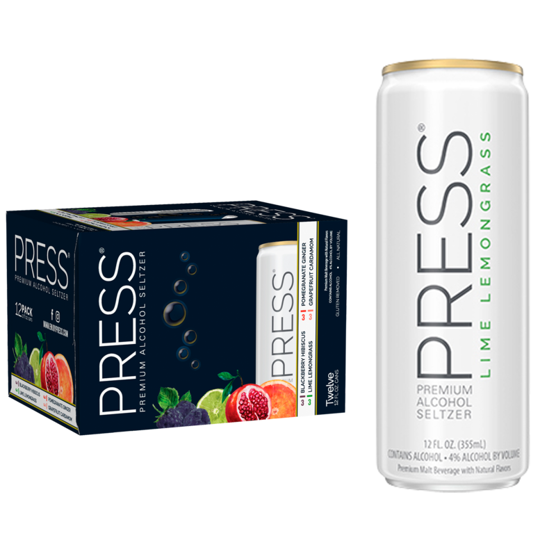 PRESS Signature Variety Hard Seltzer 12pk 12oz Can delivered in minutes