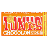Tony's Chocolonely 32% Caramel & Sea Salt Milk Chocolate Bar 6.35oz