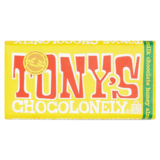 Tony's Chocolonely 32% Milk Chocolate with Honey Almond Nougat Bar 6.35oz