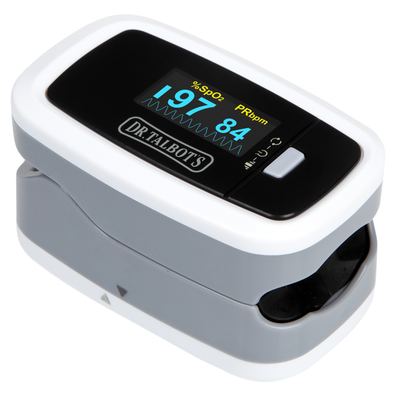 Dr. Talbot's Pulse Oximeter delivered in minutes