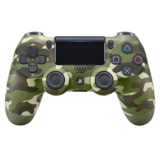 Sony PS4 DualShock 4 Wireless Gaming Controller Green Camo