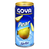 Goya Pear Nectar 9.6oz Btl