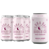 Luna Bay Hibiscus Lavender Hard Kombucha 4pk 12oz Can 6.0% ABV
