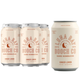 Luna Bay Ginger Lemon Hard Kombucha 4pk 12oz Can 6.0% ABV
