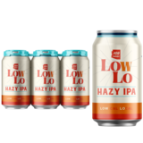 Huss Brewery Co. Low-Lo Hazy IPA 6pk 12oz Can 4.0% ABV