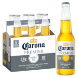 Corona Premier 6pk 12oz Btl 4.0% ABV
