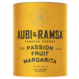 Aubi & Ramsa Spiked Passion Fruit Margarita Ice Cream (Mini Size 3.7oz)