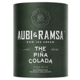 Aubi & Ramsa Spiked Piña Colada Ice Cream (Mini Size 3.7oz)