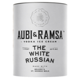 Aubi & Ramsa The White Russian Vodka Ice Cream