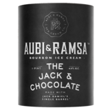 Aubi & Ramsa Spiked Jack & Chocolate Ice Cream (Mini Size 3.7oz)