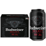 Bud Select 30pk 12oz Can 4.3% ABV