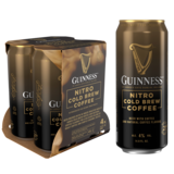 Guinness Nitro Coffee 4pk 14.9oz Can 4.0% ABV