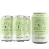 Luna Bay Light Lychee Lime Hard Kombucha 4pk 12oz Can 4.5% ABV