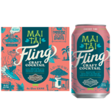 Boulevard Fling Mai Tai 4pk 12oz Can 8% ABV