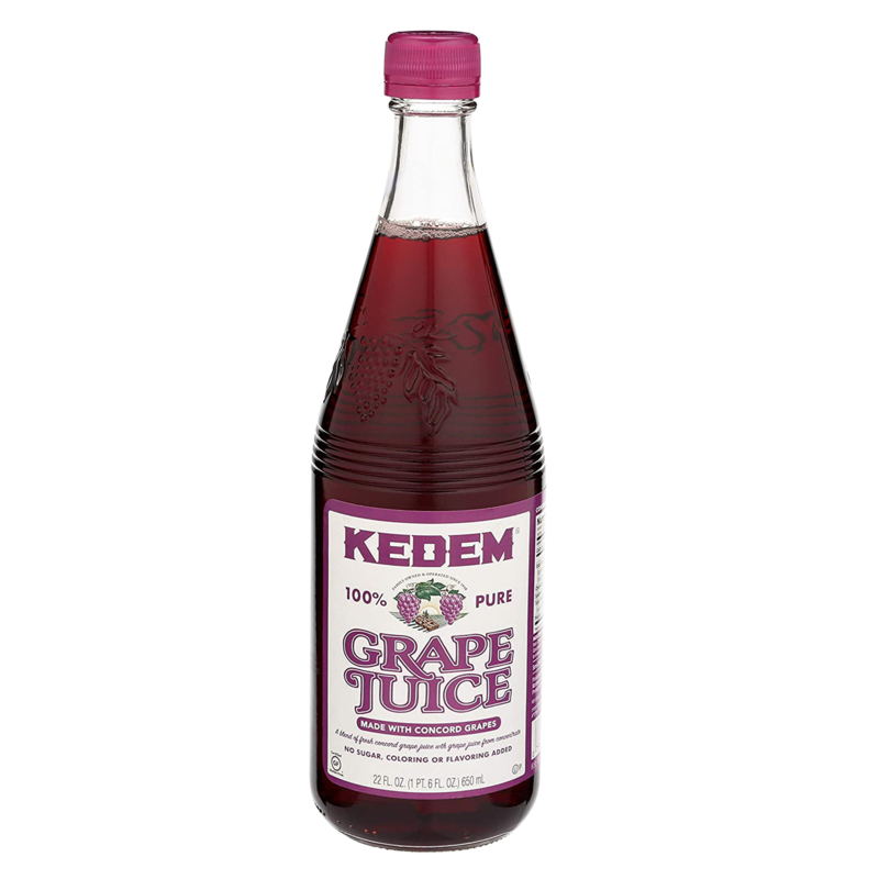 Kedem Kosher Grape Juice 22oz Btl delivered in minutes
