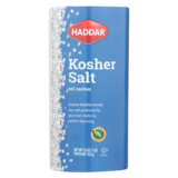 Haddar Coarse Kosher Sea Salt 16oz