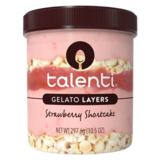 Talenti Gelato Layers Strawberry Shortcake 10.5oz