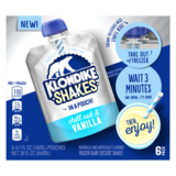 Klondike Shakes Chill Out & Vanilla Frozen Dairy Dessert 6ct 28oz