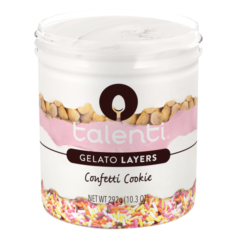 Talenti Gelato Layers Confetti Cookie 10.3oz Ice Cream fast delivery