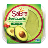 Sabra Classic Guacamole Made with Real Hass Avocados 8oz