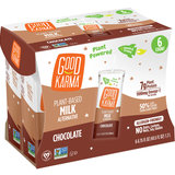 Good Karma Chocolate Flaxmilk + Protein 6.75oz 6pk