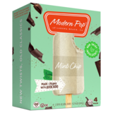 Modern Pop Mint Chip Avocado Based Ice Cream Bars 9.2oz