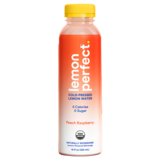 Lemon Perfect Peach Raspberry 12oz Btl
