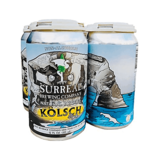 Surreal Brewing Natural Bridges Kolsch Non-Alcoholic 4pk 12oz Can