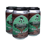 Surreal Brewing 17 Mile Porter Non-Alcoholic 4pk 12oz Can