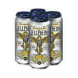 WellBeing Brewing Victory Wheat Non-Alcoholic 4pk 16oz Can