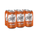 Second Chance Mulligan Amber Ale 6pk 12oz Can