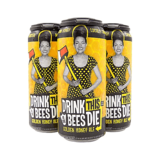 Duck Foot Drink This Or The Bees Die Honey Ale 4pk 16oz Can