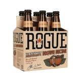 Rogue Hazelnut Brown Nectar 6pk 12oz Btl