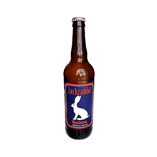 Jackrabbit Brewing Saison Farmhouse style Ale Single 22oz Btl 