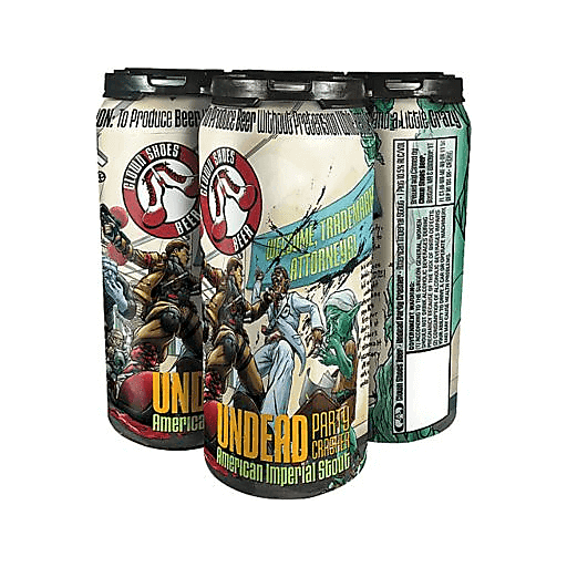 Clown Shoes Undead Party Crasher Stout 4pk 16oz Can Clown Shoes Undead Party Crasher Stout 4pk 16oz Can