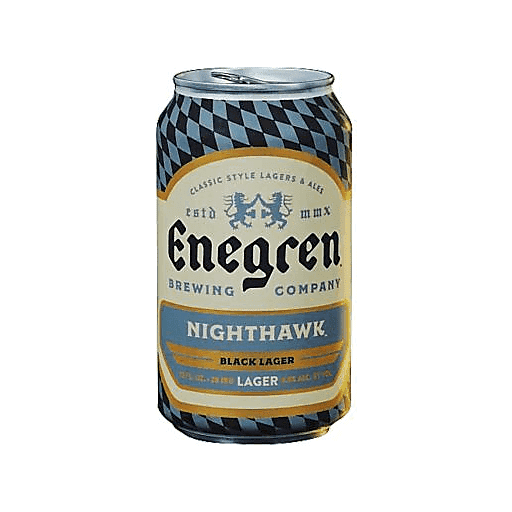 Enegren Brewing Nighthawk Black Lager 6pk 12oz Can delivered in minutes