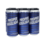 Oakland United Beerworks Proper Hooligan English Mild 6pk 16oz Can