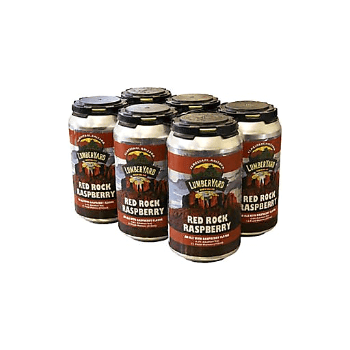 Lumberyard Brewing Red Rock Raspberry 6pk 12oz Can delivered in minutes