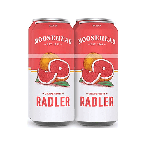 Moosehead Grapefruit Radler 4pk 16oz Can delivered in minutes